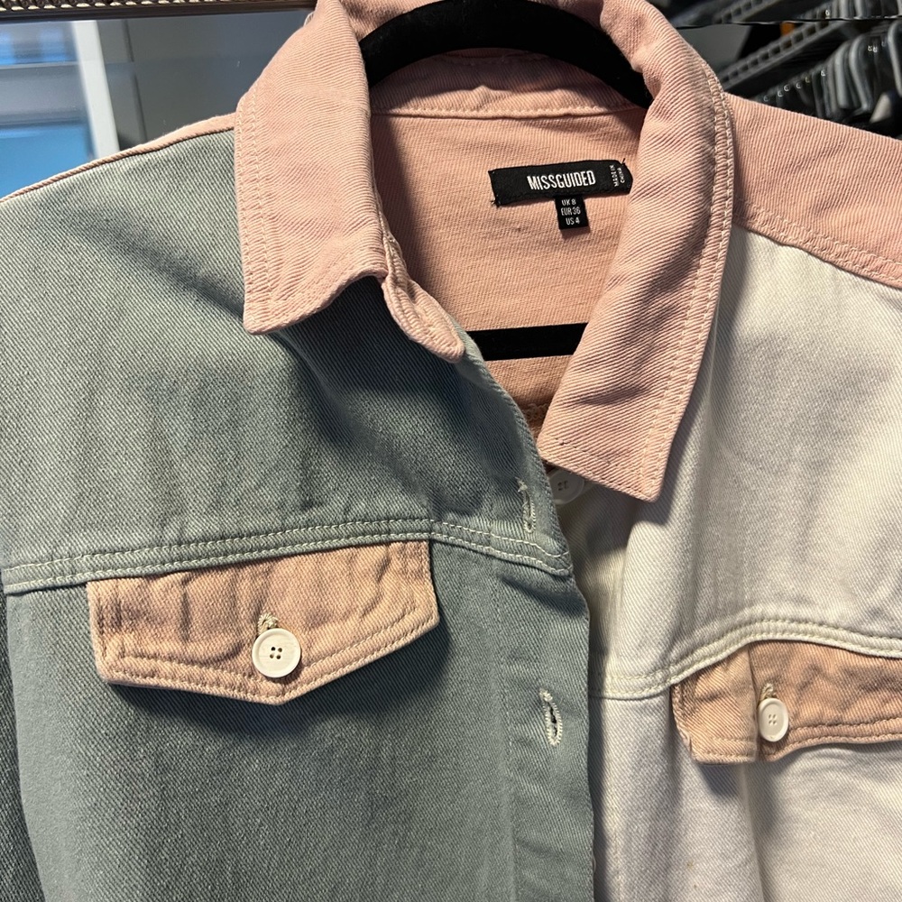 Misguided Jean jacket - Picture 2 of 4